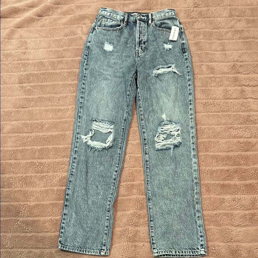 Women’s Pacsun dad/ripped jeans NWT (size 24)